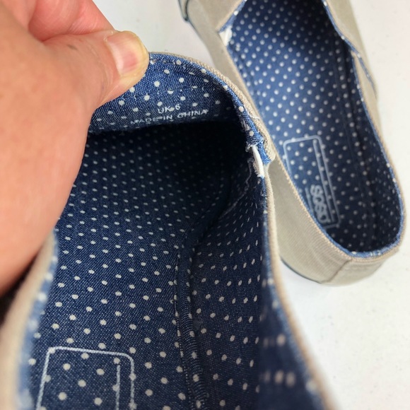 ASOS men’s casual shoes gray size UK 6, USA 6.5 - Picture 6 of 8